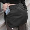 Sac Tablier de Taille Multi-Poches Fermeture à Glissière Pochette à Outils de Taille Durable Ceinture Réglable Sac de Taille en Nylon Jardinage