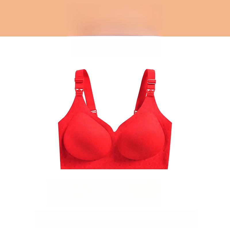 Non Marking Bra for Women Plus Size Bra for Women Sports Bra Gathering Bra Collecting Accessory Breasts To Prevent Sagging Bra