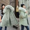 Jacket Women's Winter Short Down Padded Jacket, Large Size Padded Jacket, Thin and Thick Loose Padded Jacket