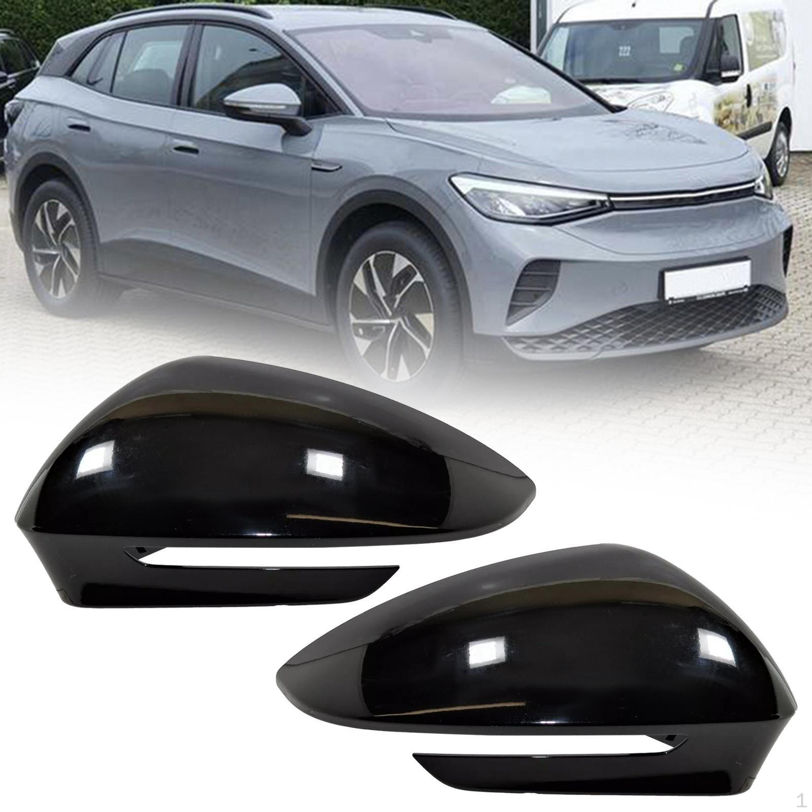 

2x Door Mirror Cover Caps Trucks Car Side Wing 11B857537 for