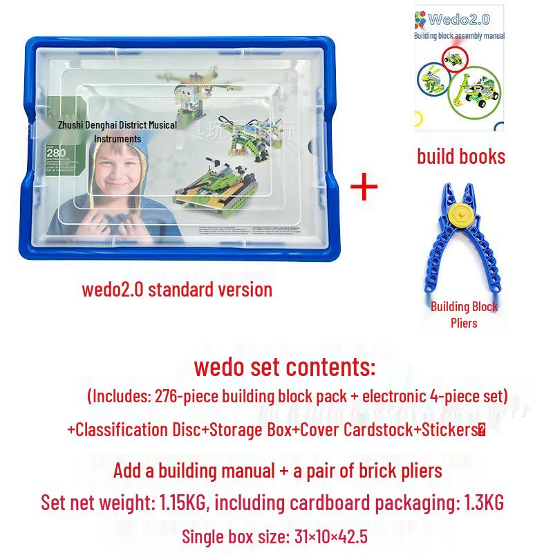 Kompatibles programmierbares Modell für Lego WeDo 2.0 45300 - Beliebter grenzüberschreitender Artikel