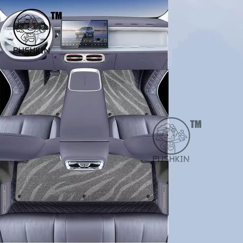 RHD LHD Car Floor Mats For Leapmotor B10 2025 2026 Custom Auto Foot Pads Automobile Carpet Cover Interior Accessories