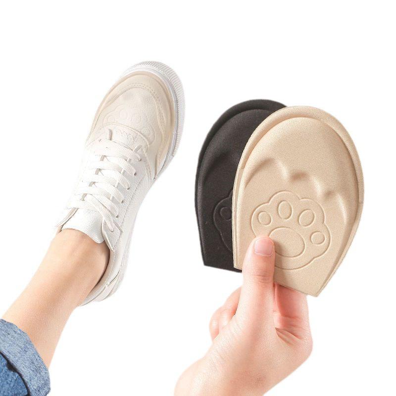 Schuhgrößenreduzierer: Verstellbare Unisex-Einlegesohle und Zehenstopfen, Halbpolster für größere Schuhe
