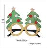 Christmas Party Eyeglass Frames: Santa, Snowman & Antler Designs for Kids