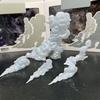 4 Colors Series The Smoke Effect Effect Piece 4 Colors Ver. Action Anime Figures Collection Ko Model Custom Toy Accessories
