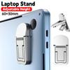 2Pcs/Set Adjustable Folding Laptop Stand Mini Legs Ultra-thin Portable Support for Macbook Notebook Cooling Holder Feet Invisible Bracket