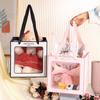 WTEMPO Foldable Paper Gift Bags with Rope Handles Portable Presents Packaging Bags Party Decor Favor Treat Bags