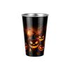 Halloween Color Changing Stainless Tumbler Cup for Cold Drinks