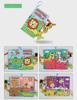 3D Baby Cloth Book with Sound: Early Education Toy for Infants and Toddlers