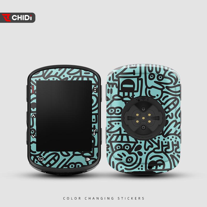 For Garmin Edge 540/840 Bike GPS Touch Screen Decorative Sticker Waterproof and Scratch-resistant Personality Options Available
