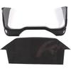 Dashboard Meter Panel Frame Trim for Toyot@ Tundra 2022-2025 /Sequoia 2023-2025 Accessories, ABS Car Center Console Dashboard Protective Cover