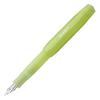 Kaweco Frosted Sport Fine Lime Fountain Medium Officially Imported Pen, Nib, FRFP-FL,