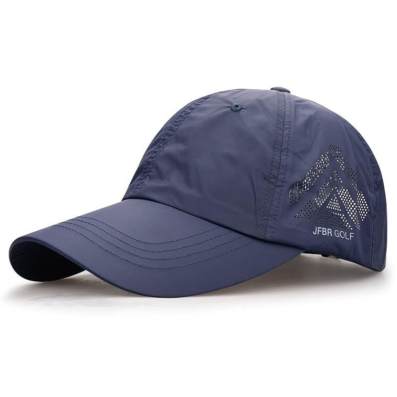 Hat Men's Outdoor Sunscreen Men's Sun Hat Casual Fishing Shade Baseball Cap Women's Summer Thin Quick-Drying Cap