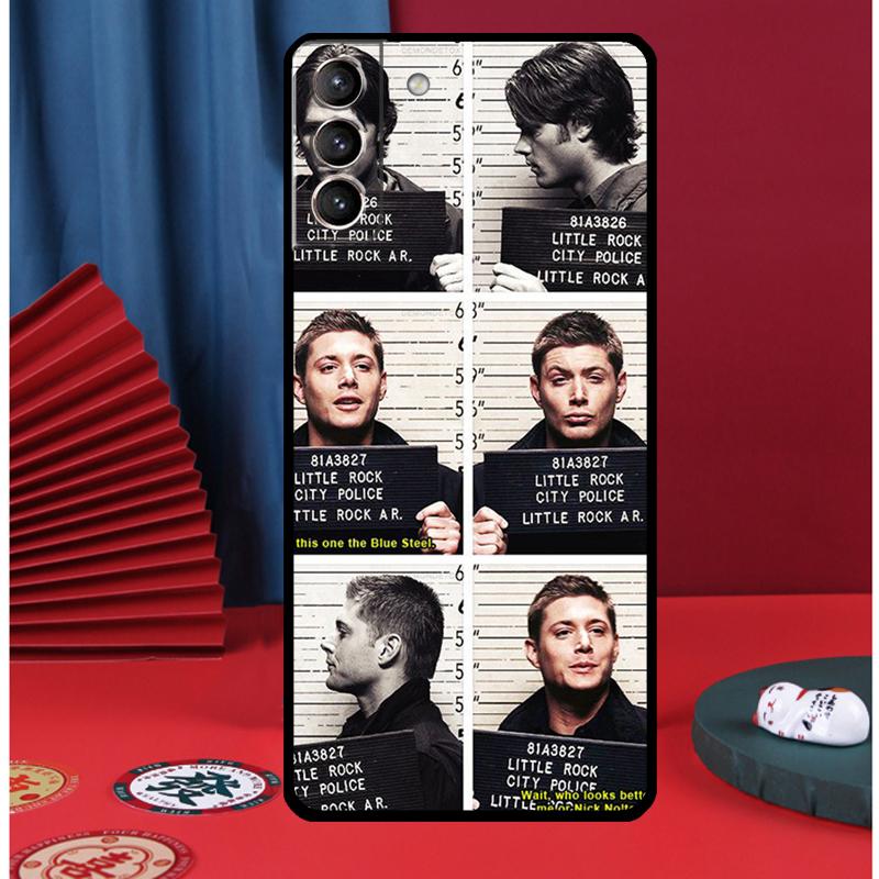 

Supernatural SPN Dean Sam Phone Case For Samsung Galaxy S25 Ultra S9 S10 S20 S21 S22 Plus S23 FE S24 Ultra Back Cover Galaxy S21
