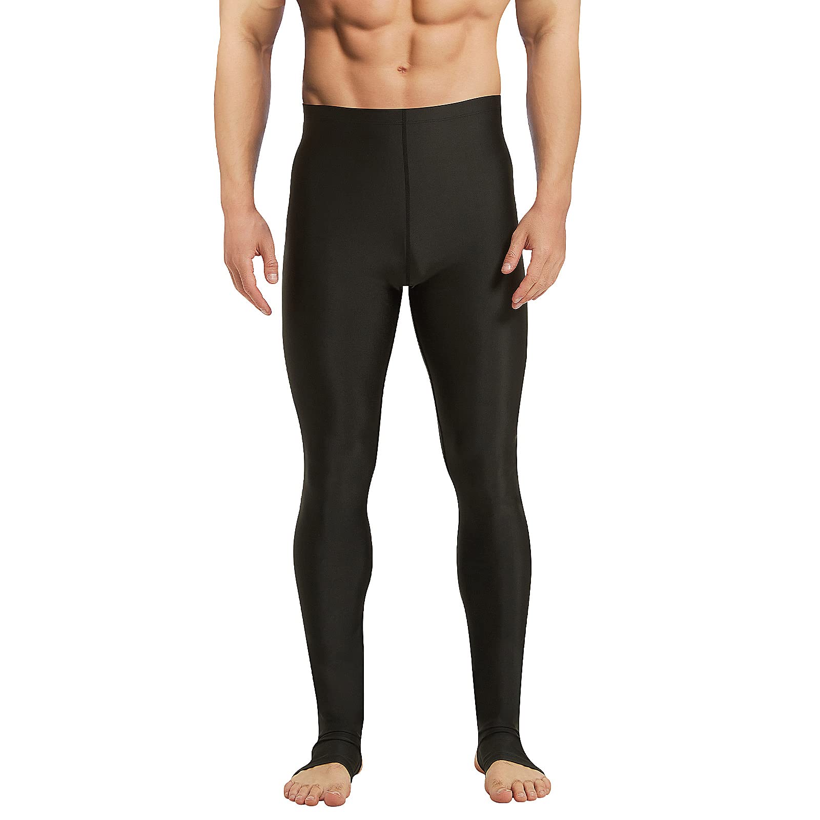 

Barifall Rush Swim Summer Long Cool to the UV Men s Thongs, Leggings, Pants, Touch, Amphibious, Sweat-Wicking, Quick-Drying, Protection, 1111bkbk-M чёрный