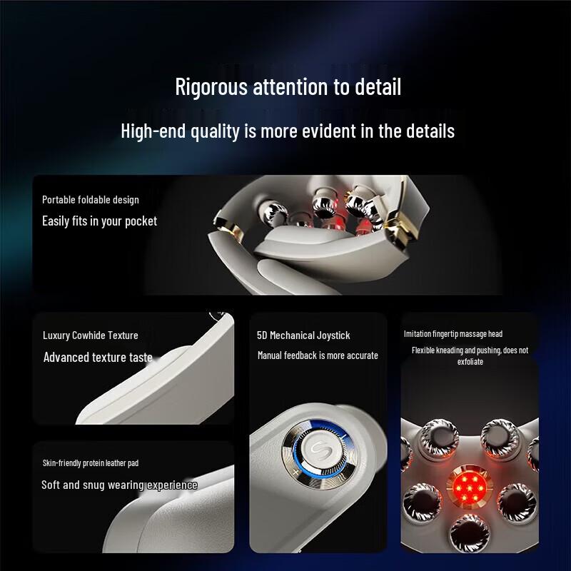 SKG G7 Pro Luxury Smart Neck Massager CN plug (adapter included)