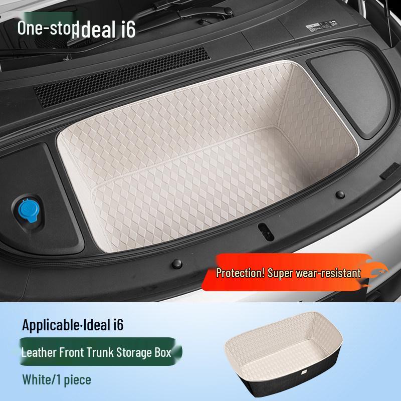 Ideal i6 Front Trunk & Lower Trunk Mat for Modified Car Interior Decoration