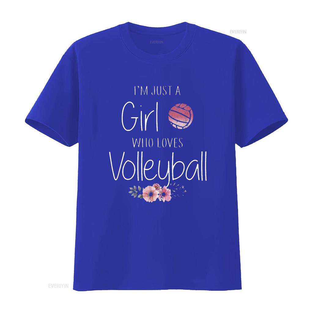 Volleyball T Shirt For Girls Shirtns Women Cute vintage Washed Soft Slightly streetwear graphic Versatile Stretched Comfortable