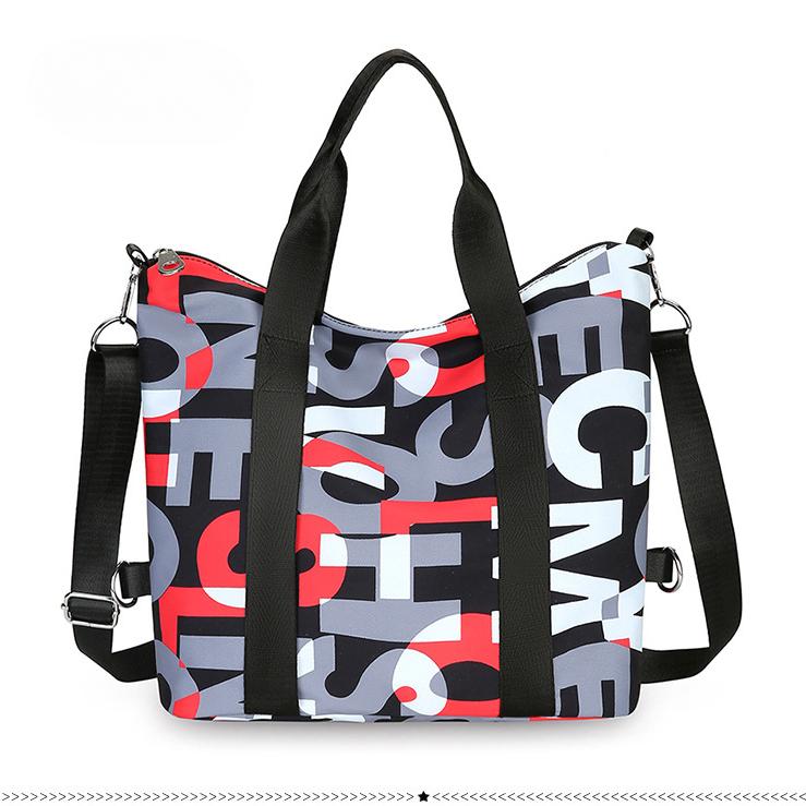 Women's Bag Large Capacity Lady Shoulder Messenger Bags Tote Oxford Cloth Outdoor Travel Crossbody Bags Handbags