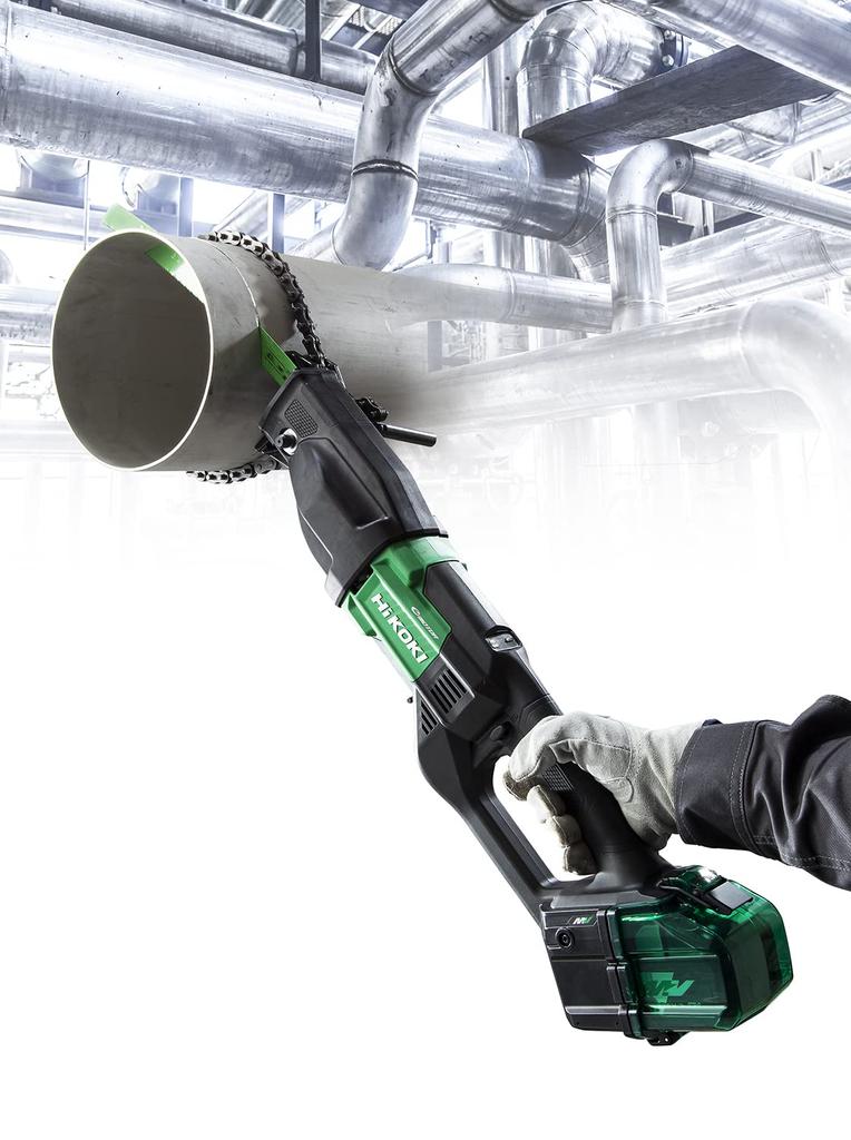 HiKOKI 36V Saber Saw Reciprocating Saw CR36DYA and case sold separately Saw Cast Iron Pipe Cutting Charger CR36DYA(NN) [Pipe Max. 200A]