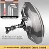 Garde-boue arrière en fibre de carbone Ninebot N1S pour scooters électriques U+ et UQi