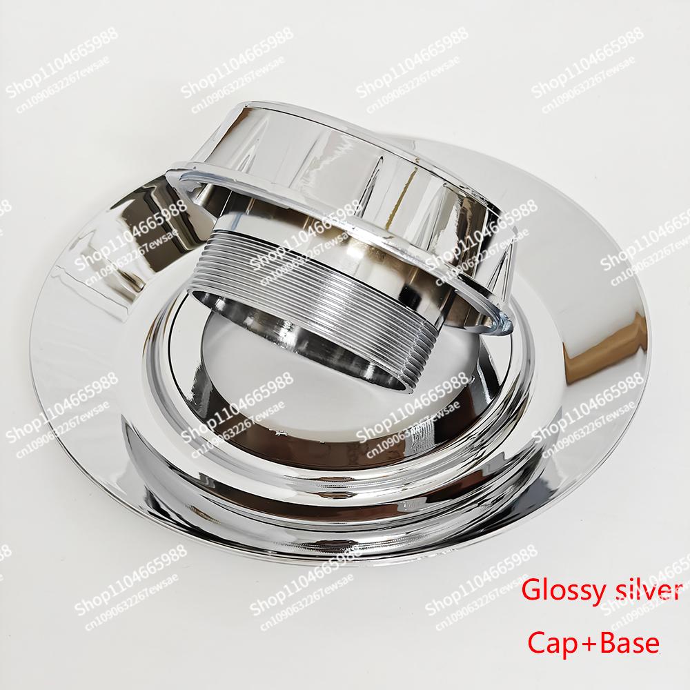 QLS2  A0004001100 147mm/90mm Aluminum Car Emblem Wheel Center Hub Rim Caps Cover Separate For C190 AMG GT/GTS C63 E53 G63