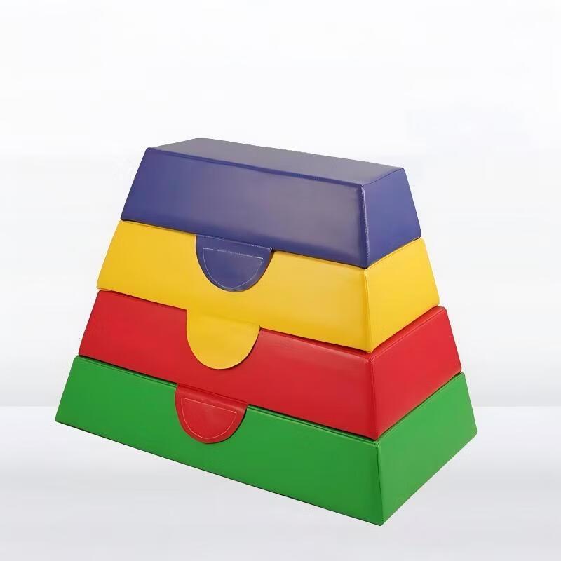 Yibei Kids Soft Adjustable Vaulting Horse