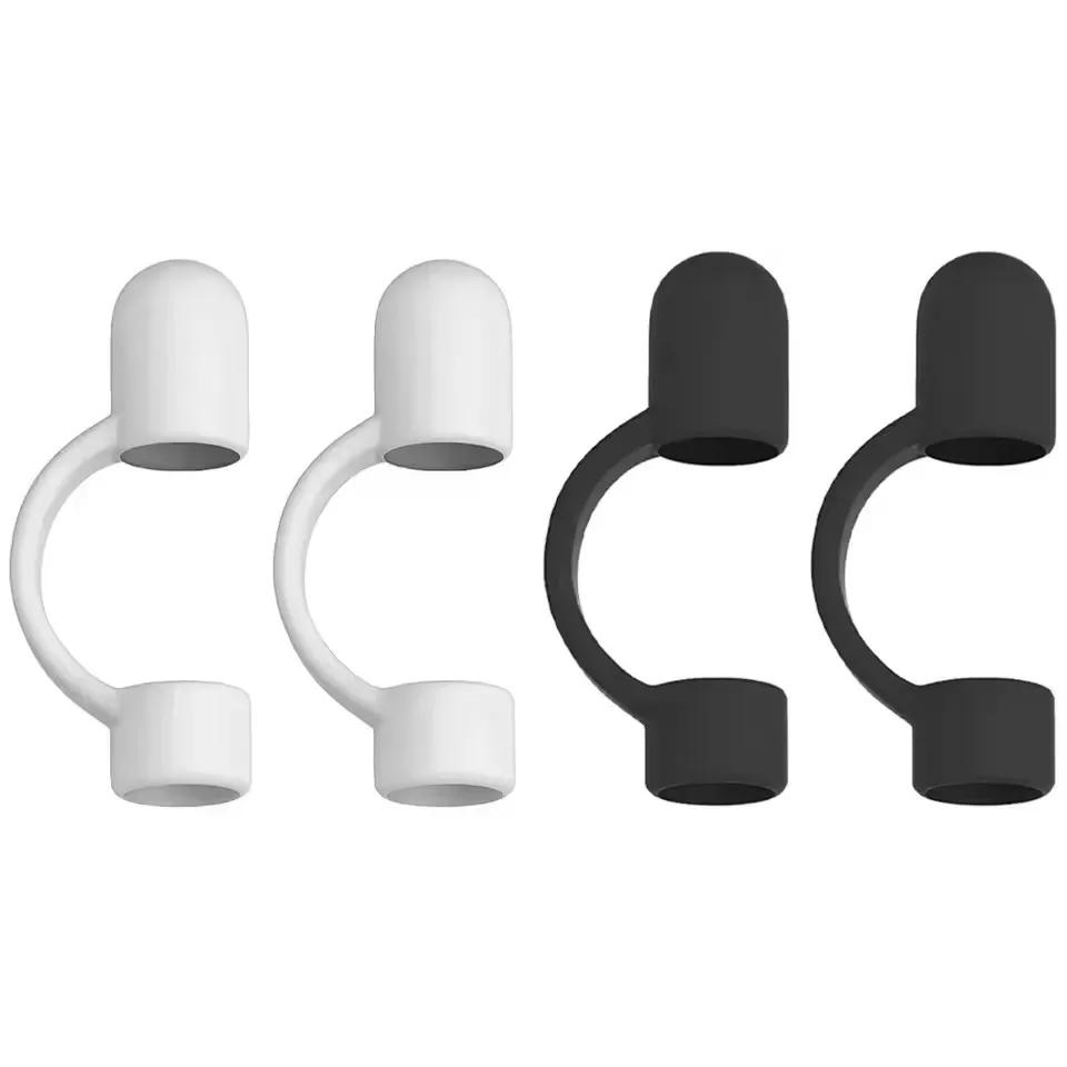Xiaomi 8/4/1PCS Tablet Pen Protective Sleeve Anti-lost Pencil Cap for Apple IPencil 1st Gen Soft Silicone Stylus Pen Protector Holder