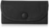 Flap Long Wallet Cowhide Leather Covered Button JSLW3DT1 [Jill Stuart] "Lunaty" Women's