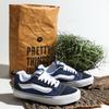 Vans Knu-Skool Navy White Unisex Sneakers Blue True-White VN0009QCNWD