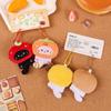 Non-Toxic Cute Plush Kitten Keychain Pendant Versatile Backpack Pendant Creative Cat Doll Pendant Bag Trinket Cartoon Children Gift