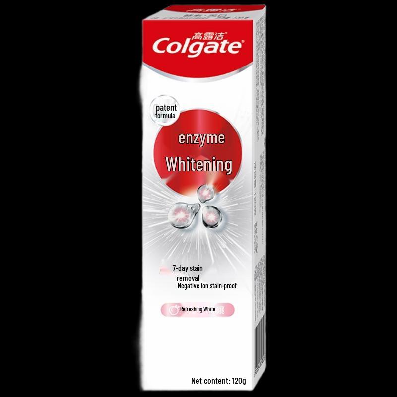 Отбеливающая зубная паста Colgate Enzyme