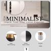 Ceramic Lotion Soap Bottle Refillable Gel Hand Sanitizer Bottle  Bathroom Accessories Set