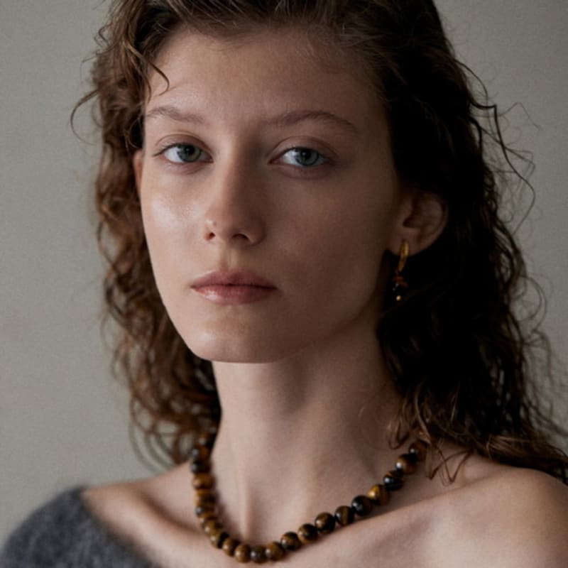 

onill 04-27 shell (Necklace) Hoanseok & 14K gold plating