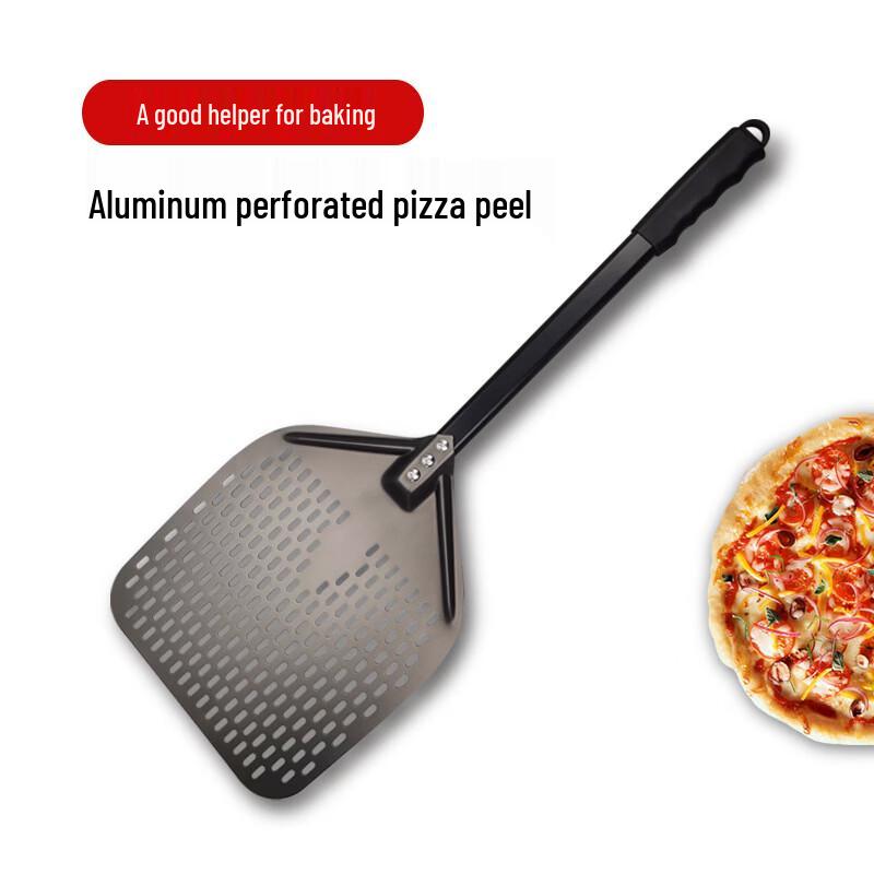 Oeny Perforated Pizza Peel and Transfer Tool
