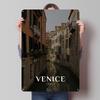 Venice Canal View Metal Signs Travel Poster Pictures Wall Decoration Items Custom Tinplate Sign for Wall Art Decoration Retro