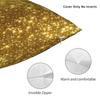 Glitter Gold Pillow Case Soft Pillow Cover Kawaii Pillowcases For Sofa Home Decoration