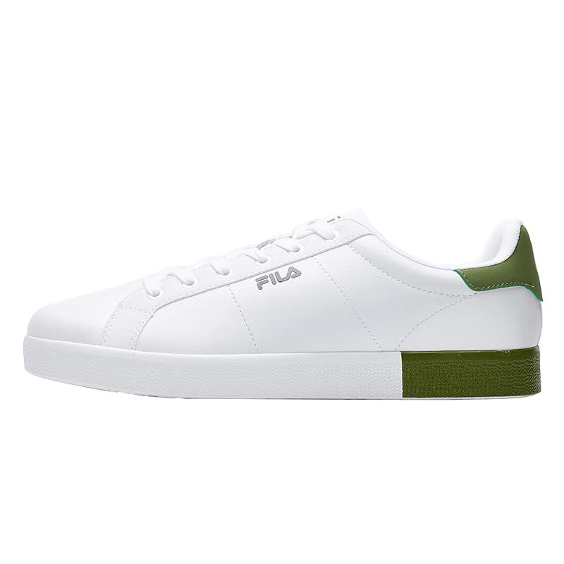 FILA FUSION Men s Casual White Skate Shoes US 7.5