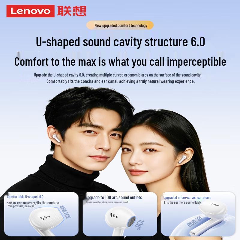 Lenovo True Wireless Bluetooth Earphones EA175