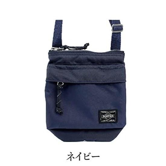 Porter FORCE Shoulder Bag Travel Brand Lightweight Nylon Made Japan Yoshida Mens (Navy)