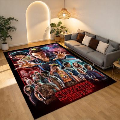 Stranger Things Living Room Nonslip Area Rug Soft Carpet For Bedroom Game Playroom Sofa Office Home Decor Doormat Christmas Gift C9302994