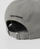 MILLO ARCHIVE Scenery Embroidered Flat Cap [Cement Grey]