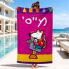 1PC Maisy-Mouse Microfiber Beach Towel, Soft Lightweight And Quick-Dry, Ideal for Summer Travel, Beach Essential, Swimming Pool Gift