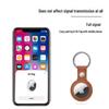 Apple AirTag 2nd Gen Leather Protective Keychain & Pet Collar Case
