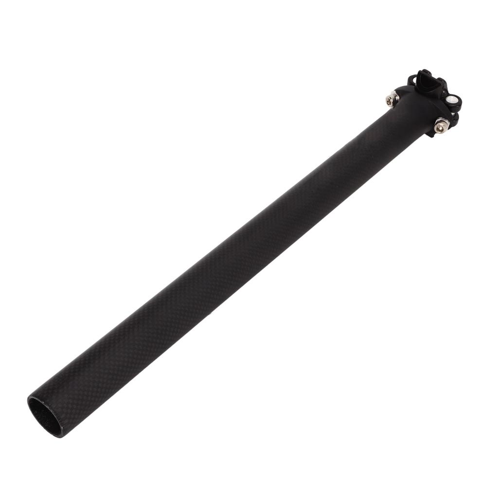 31,6 mm Fahrradsattelstützrohr Kohlefaser Ultraleicht Fahrrad Stoßdämpferstütze für Outdoor-Fahrten