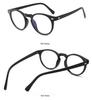 Retro Unisex Round Frame Blue Light Blocking Glasses
