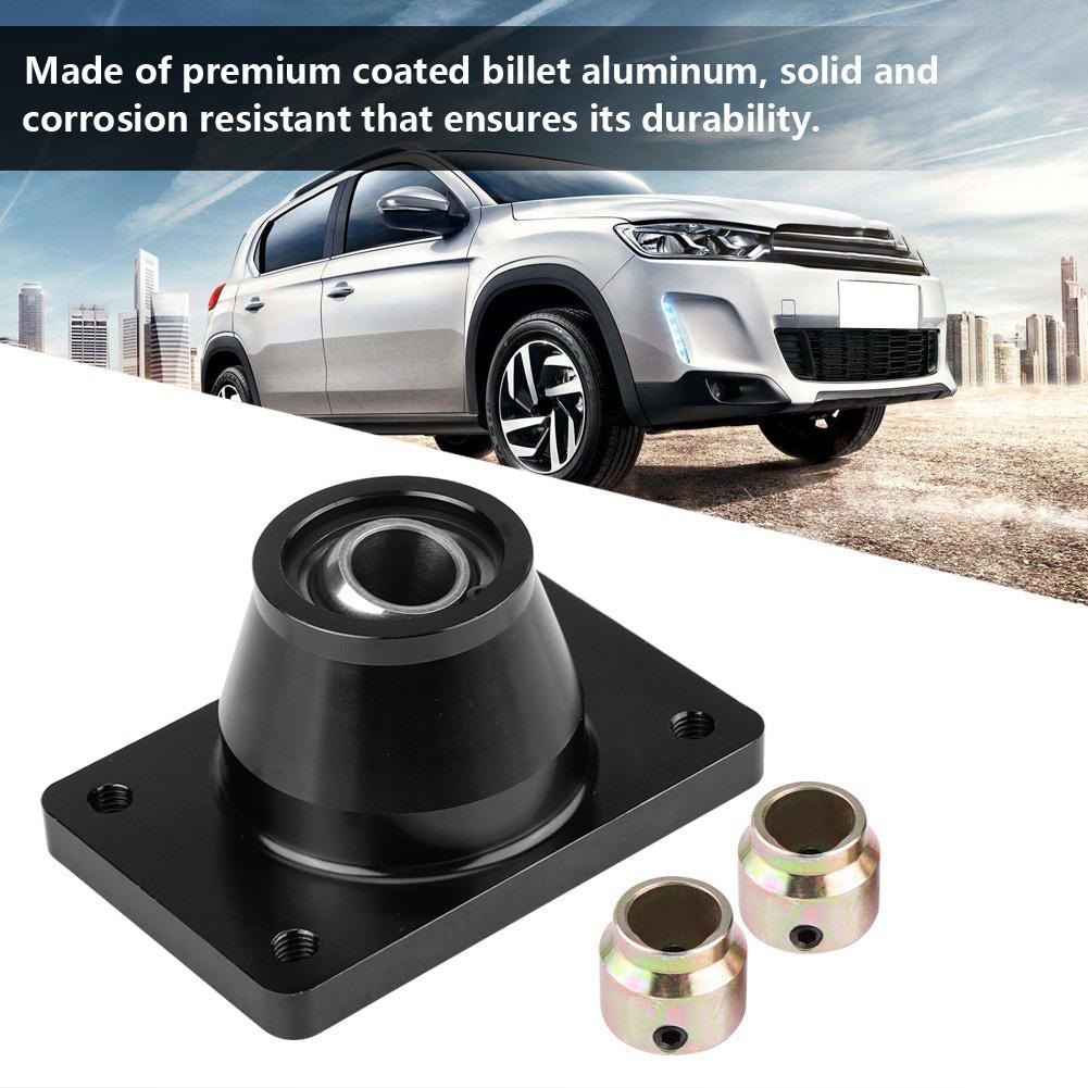 Schimbător Scurt Quick Shift din Aliaj de Aluminiu pentru Peugeot 106 Citroen Saxo Ax Negru