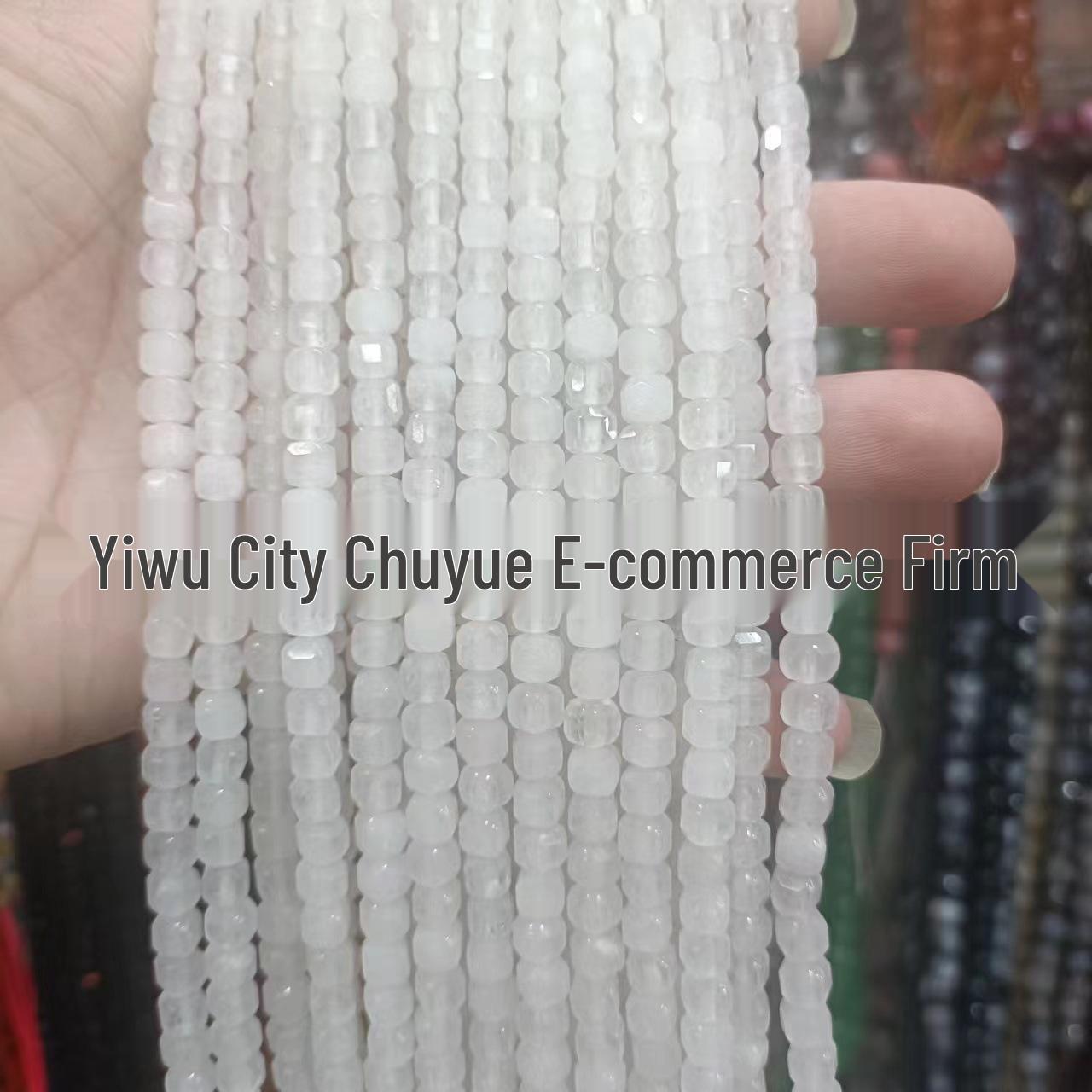 

Граненые кубики из натурального камня 6x6 мм для изготовления украшений своими руками 6mm (Approx. 61 beads per strand)