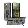 For Motorola Edge 70 5G Phone Case WANLONFENG PC TPU Back Cover Kickstand with Tempered Glass