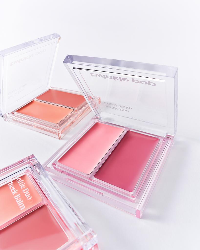 CLIO Twinkle Pop Softy Duo Cheek Balm - 03 Rosy Mellow